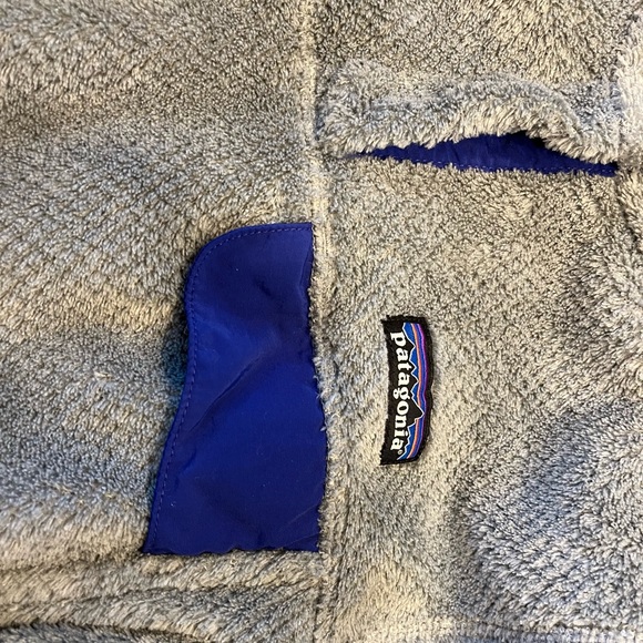 Patagonia re- snap retool polartec fleece pullover - Picture 2 of 13